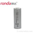 IFR18500-1100mAh 3,2 V Batterie cylindrique LIFEPO4